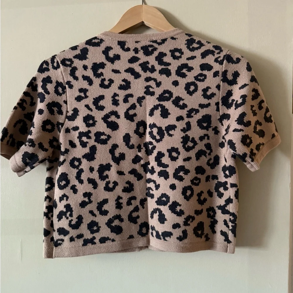 Abercrombie & Fitch Tan Button Down Shirt - Picture 2 of 4